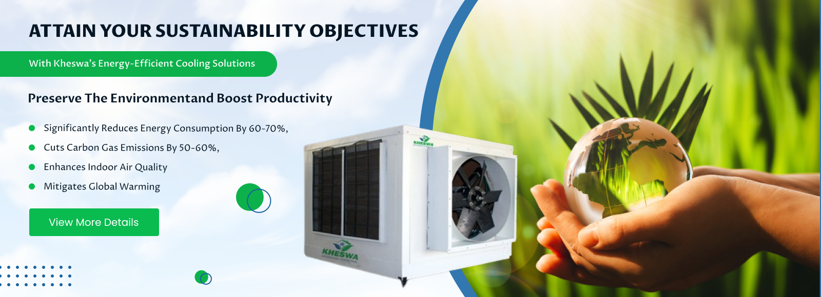 Industrial Duct Air Cooler