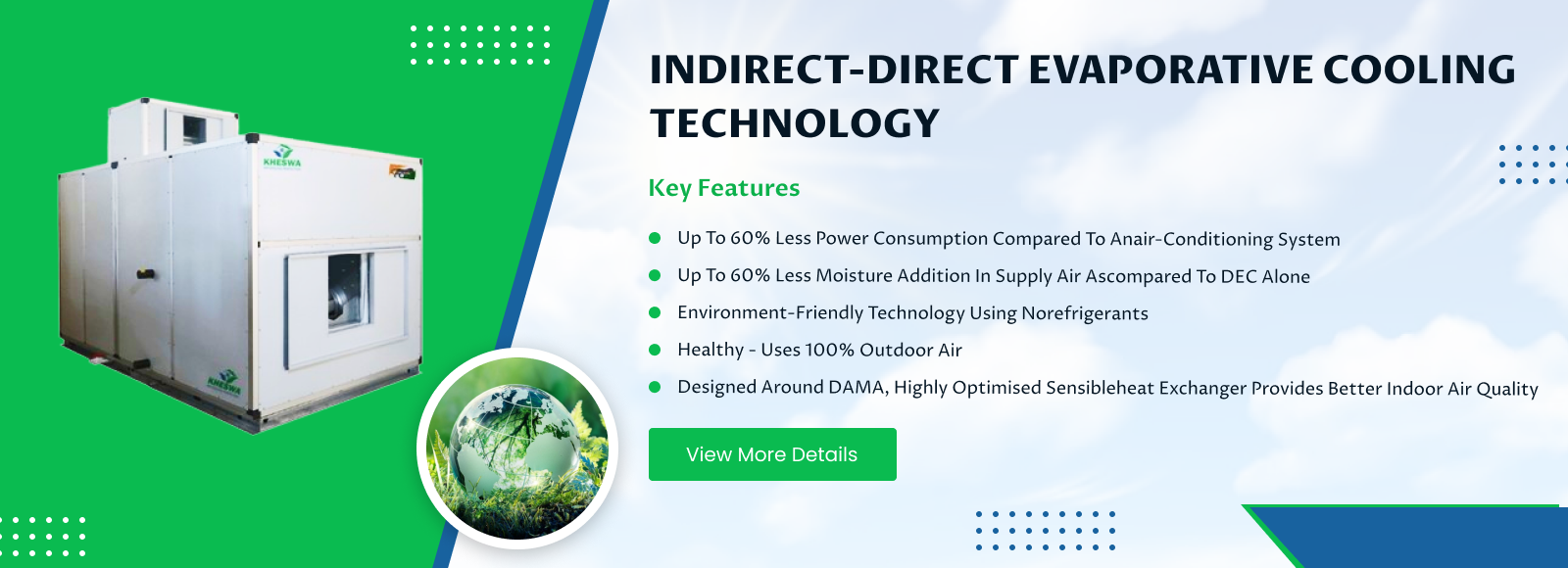 Evaporative Air Cooler