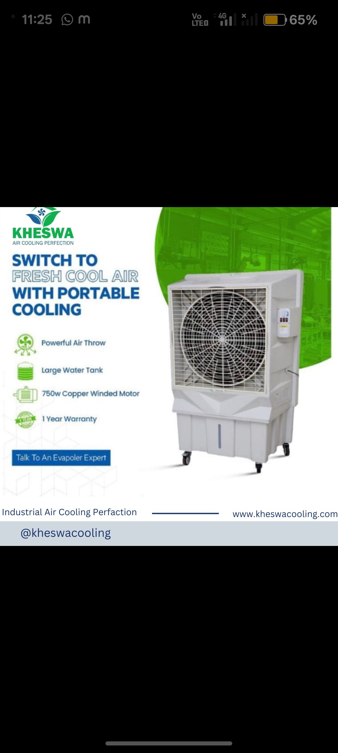 Industrial Tent Cooler